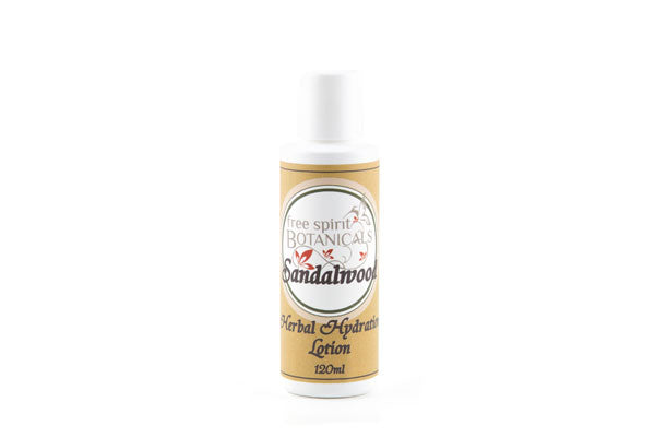 Sandalwood Herbal Hydration Lotion (Hemp Oil Base)