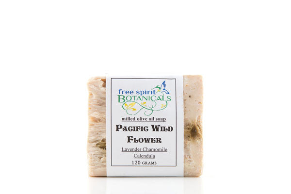 Pacific Wild Flower Herbal Bar