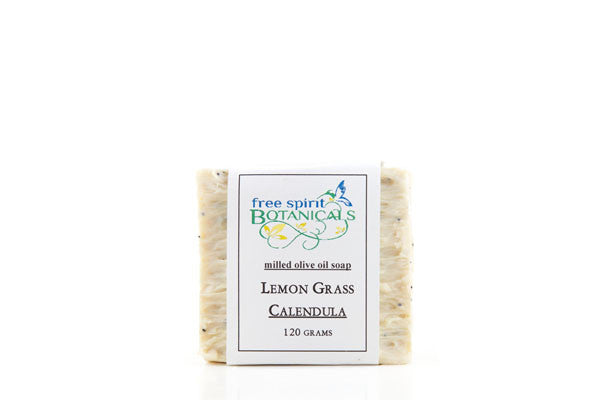 Lemongrass and Poppy Seed Herbal Bar