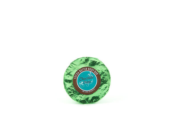 Chocolate Mint Cocoa Body Butter Bar