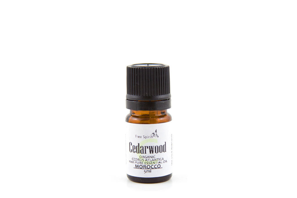 Cedarwood Organic Essential Oil