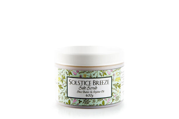 Solstice Breeze Salt Scrub