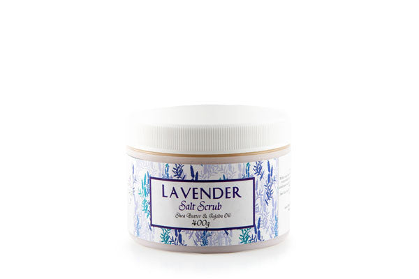 Lavender Salt Scrub