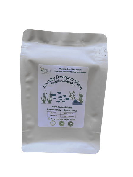 Laundry Detergent Sheets