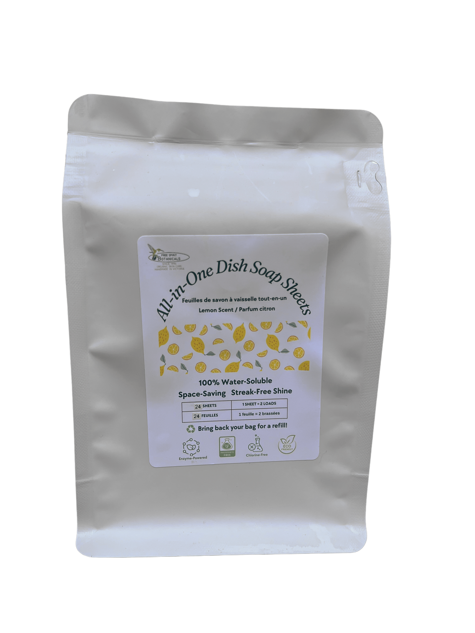 All-in-One Dish Soap Sheets