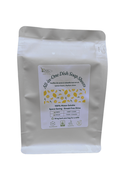 All-in-One Dish Soap Sheets