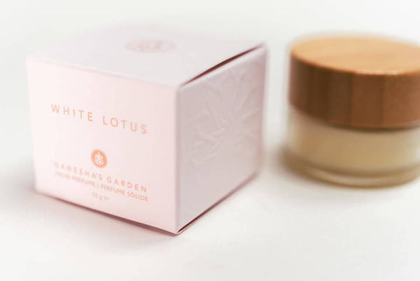 WHITE LOTUS SOLID PERFUME