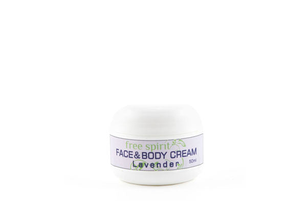 Lavender Face & Body Cream