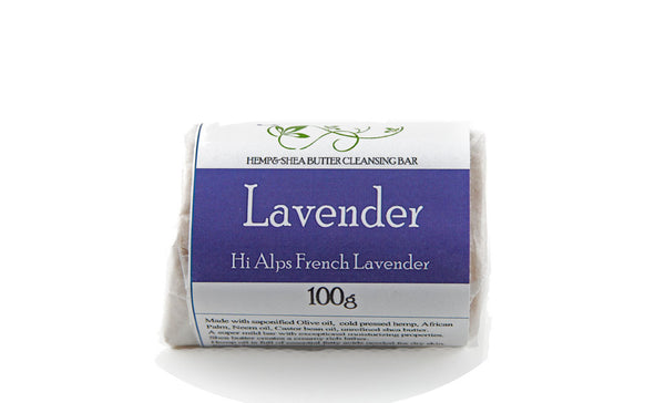 Lavender Fields Cleansing Bar