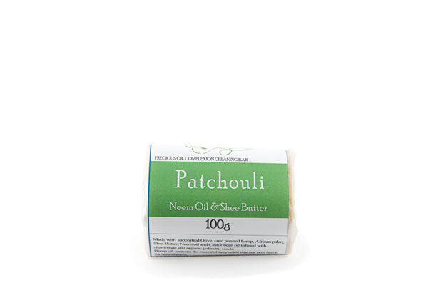 Patchouli Facial Cleansing Bar