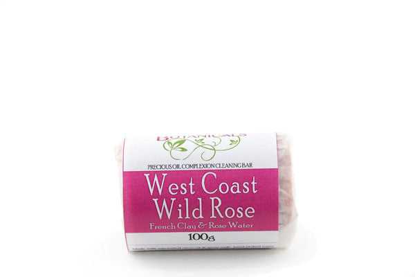 West Coast Wild Rose Facial Cleansing Bar