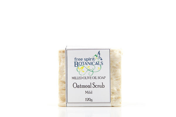 Oatmeal Scrub Herbal Bar