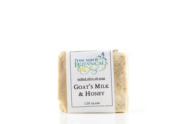 Goat's Milk and Honey Herbal Bar