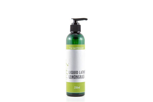 Body Lather (Liquid Soap)--Lemongrass