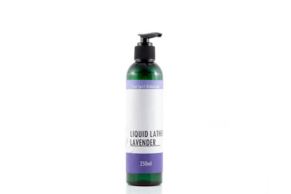 Body Lather (Liquid Soap)--Lavender