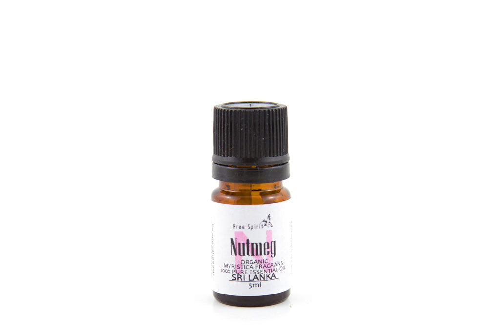 Nutmeg Essential Oil – Free Spirit Botanicals