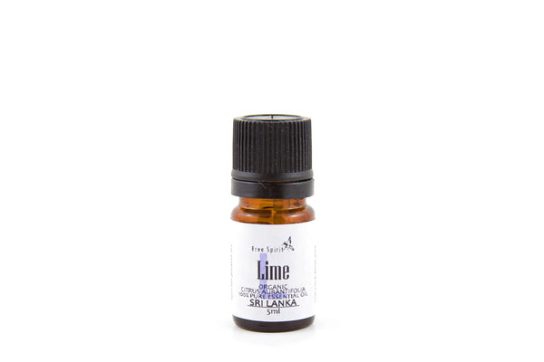 Lime Organic Essential Oil