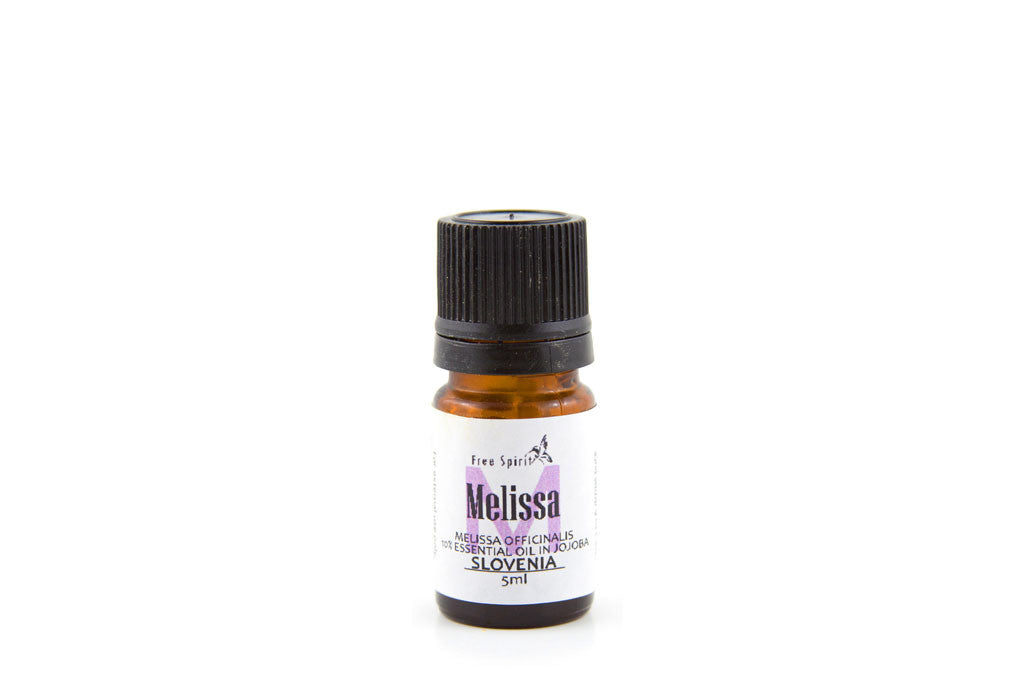 Melissa  (10% Essential oil in Jojoba)