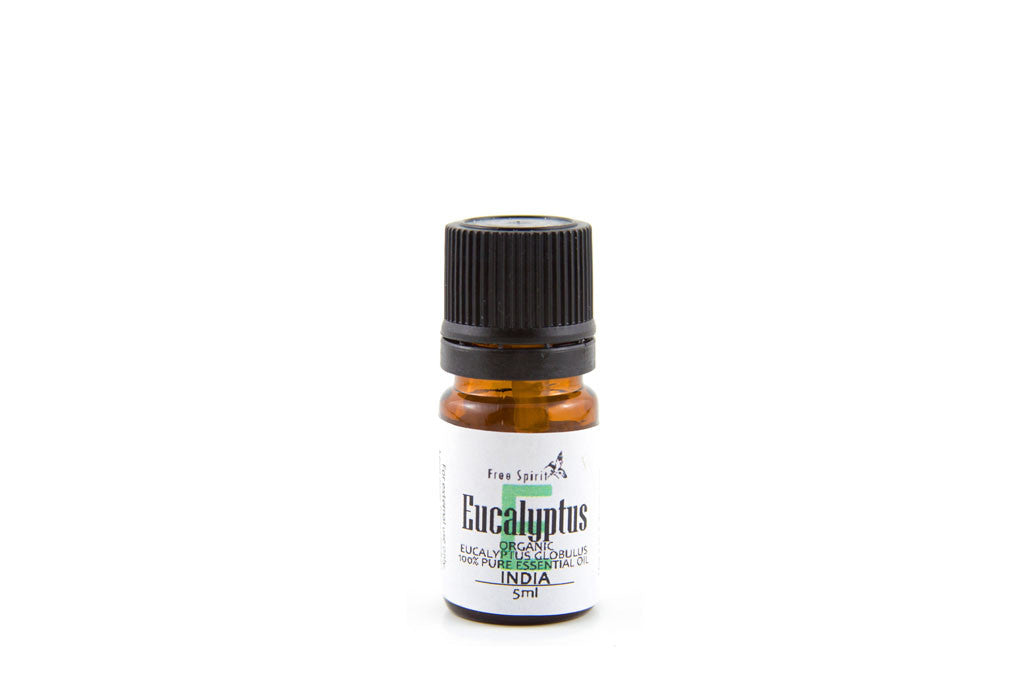 Eucalyptus Organic Essential Oil (Globulus)