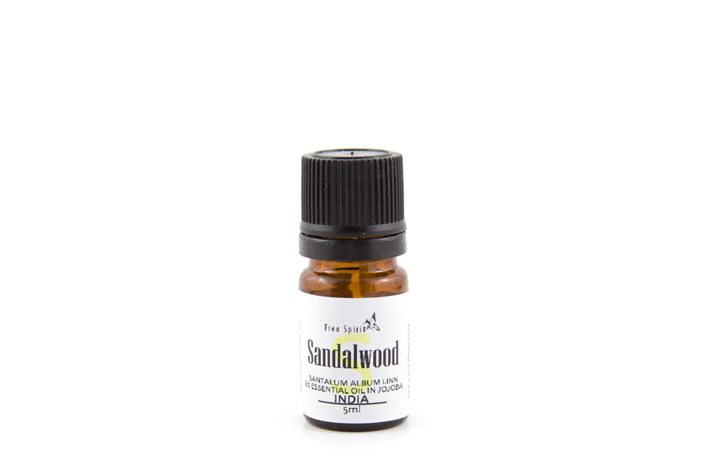 Sandalwood (10% Essential oil in Jojoba)