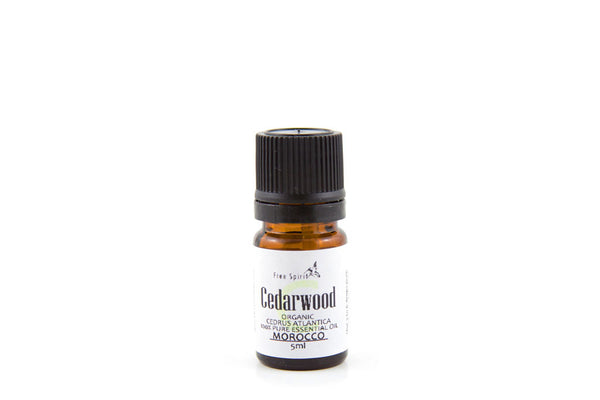 Cedarwood Organic Essential Oil