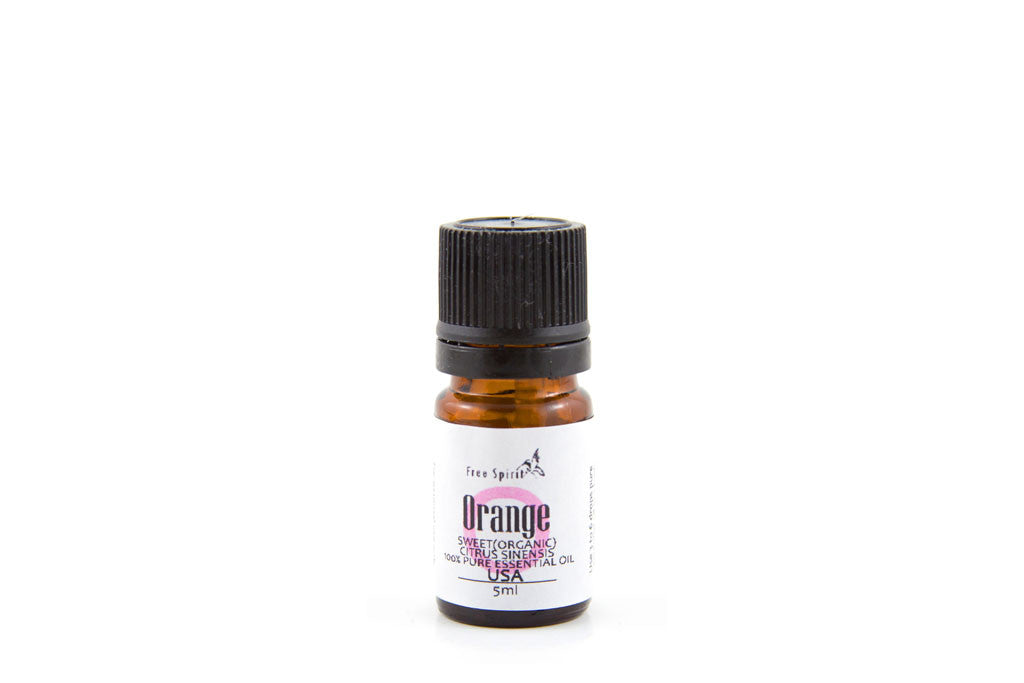 Orange Organic Essential Oil