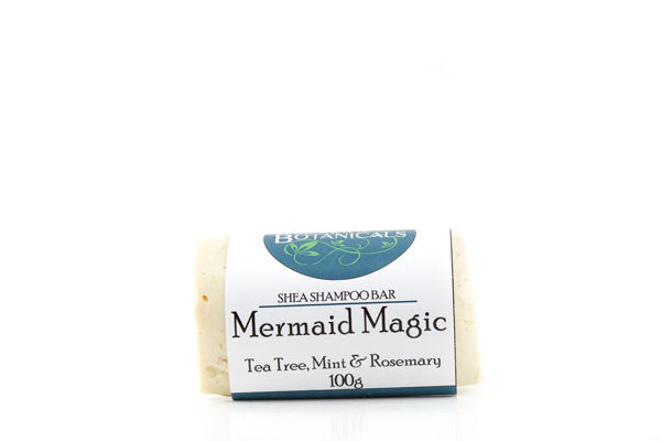 Mermaid Magic Shampoo Bars (Scalp Problems)
