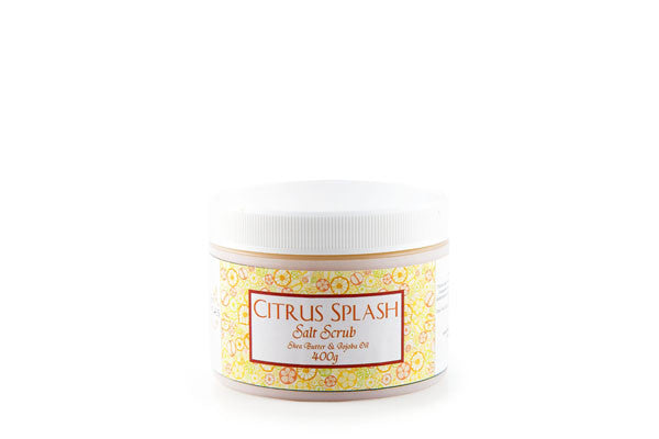 Citrus Splash Salt Scrub