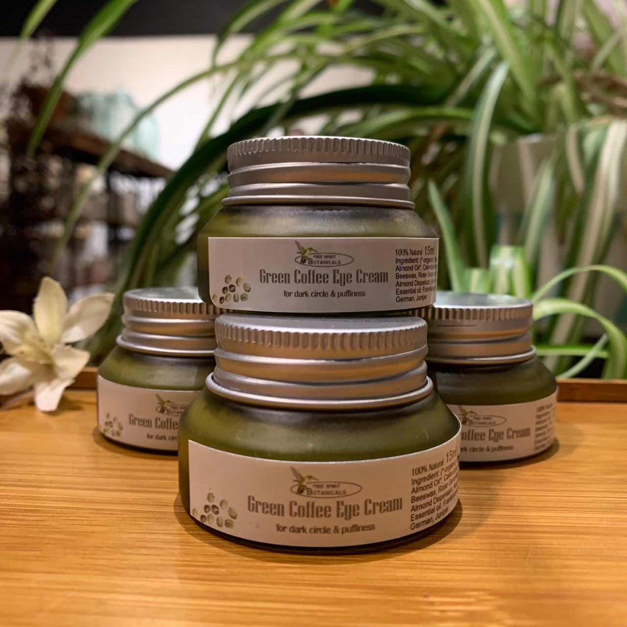 Green Coffee Eye Cream