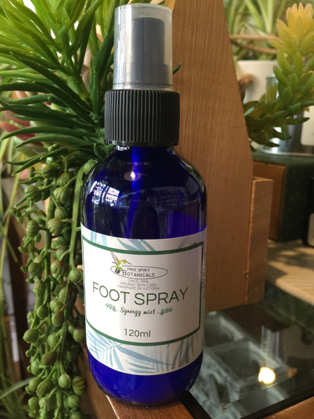 The Ultimate Foot Spray